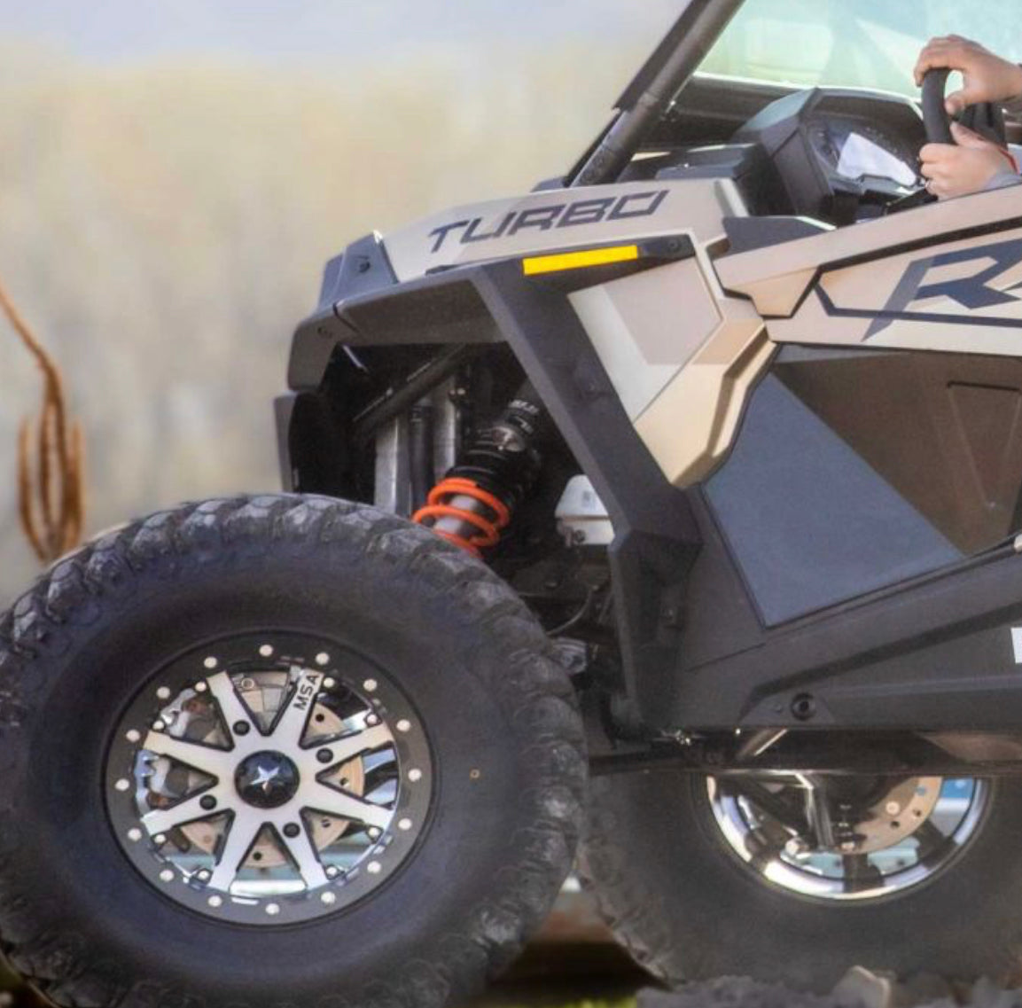 POLARIS RZR XP 4 1000/TURBO TENDER SPRING KIT (WALKER EVANS NEEDLE SHOCK)