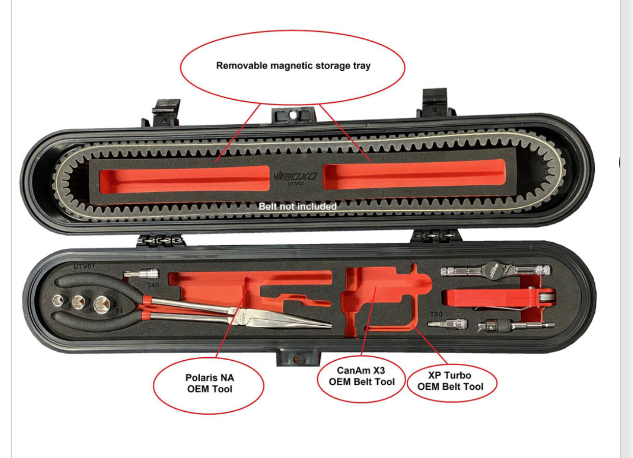 Savage BOXO Tool kit