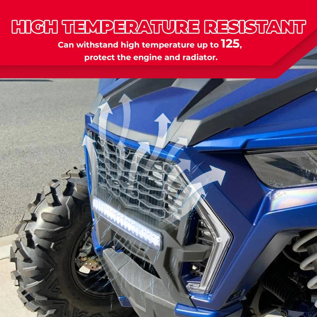 Front Lower Mesh Grill, Radiator Guards Fit Polaris RZR XP 1000/ 900