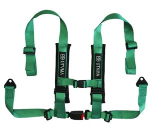 2-inch 4-point Harness with Auto Buckle