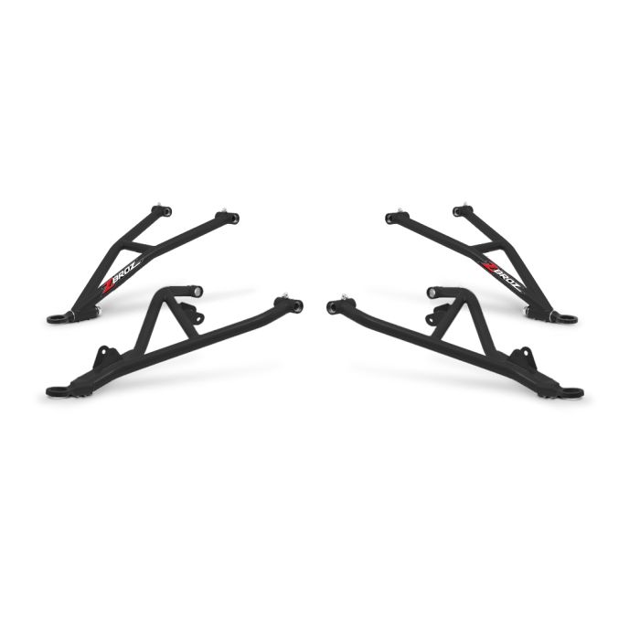 POLARIS RZR XP 1000/TURBO | XP 4 1000/TURBO HD PRO +2 FORWARD CAMBER ADJUSTABLE A-ARM KIT (2014-2016)