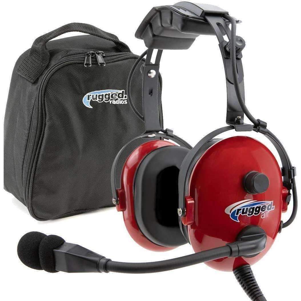 RUGGED AIR RA250 CHILDREN'S GENERAL AVIATION HEADSET