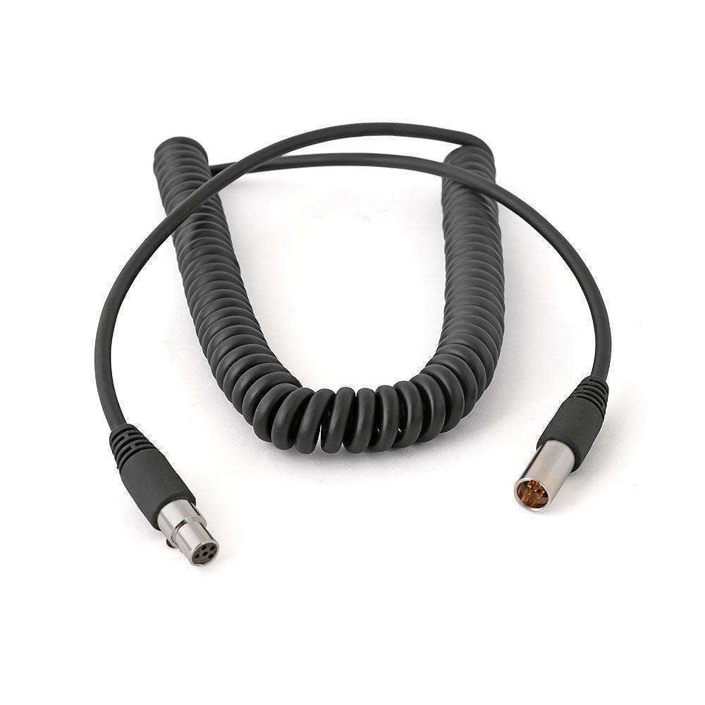 5-PIN TO 5-PIN EXTENSION COIL CORD