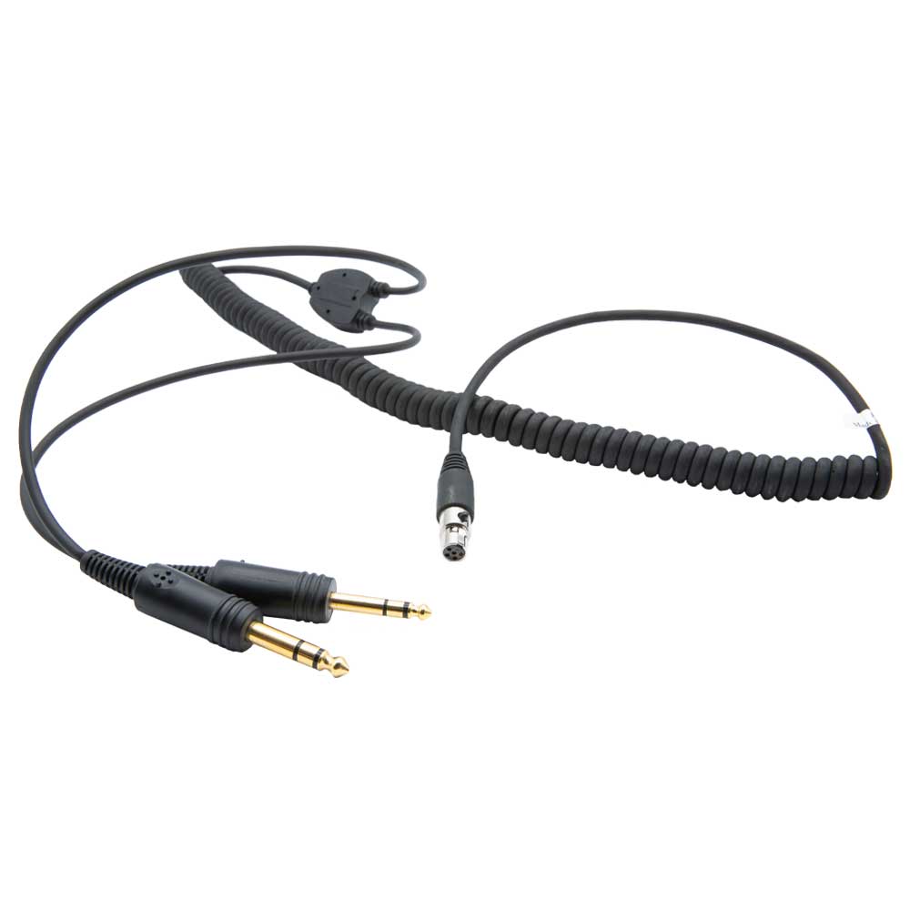 5-PIN TO GENERAL AVIATION HEADSET ADAPTER CABLE