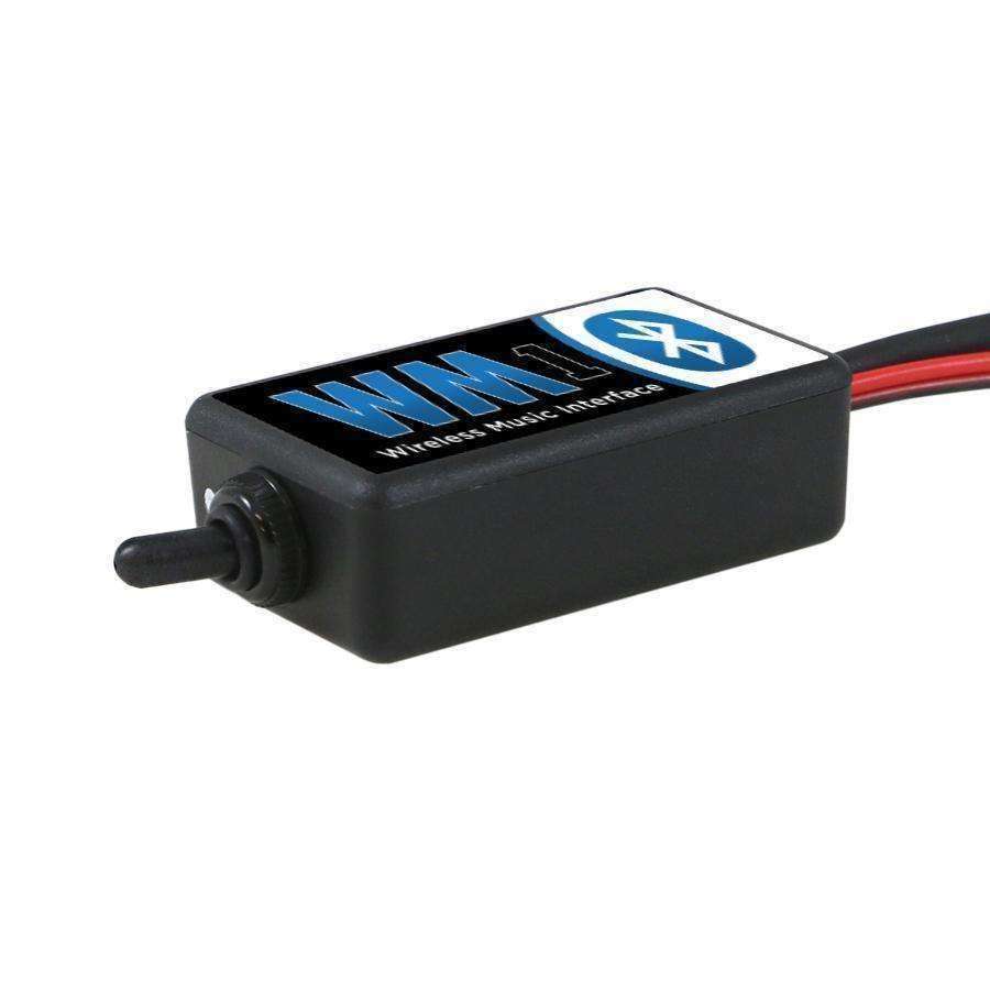 BLUETOOTH WM1 WIRELESS MUSIC INTERFACE FOR INTERCOMS WITH 6-PIN AUX PORTS.