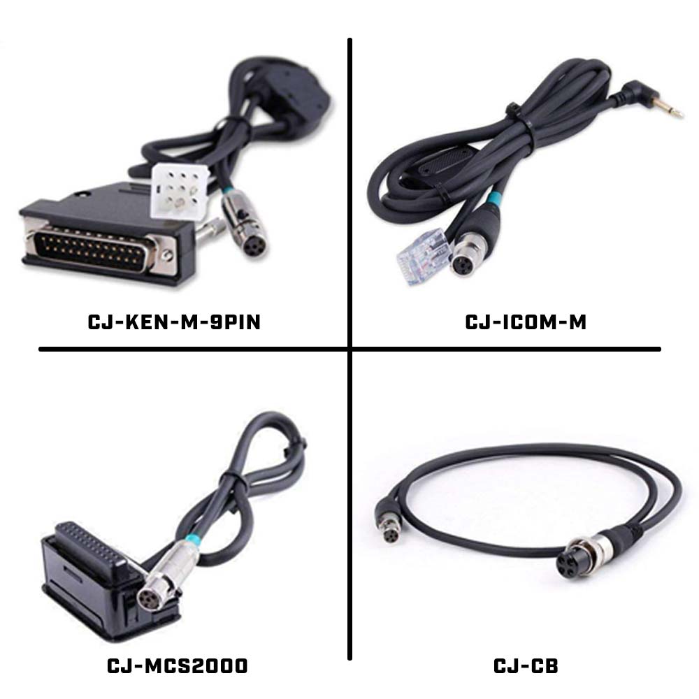 UNIVERSAL 5-PIN MOBILE RADIO JUMPER CABLE