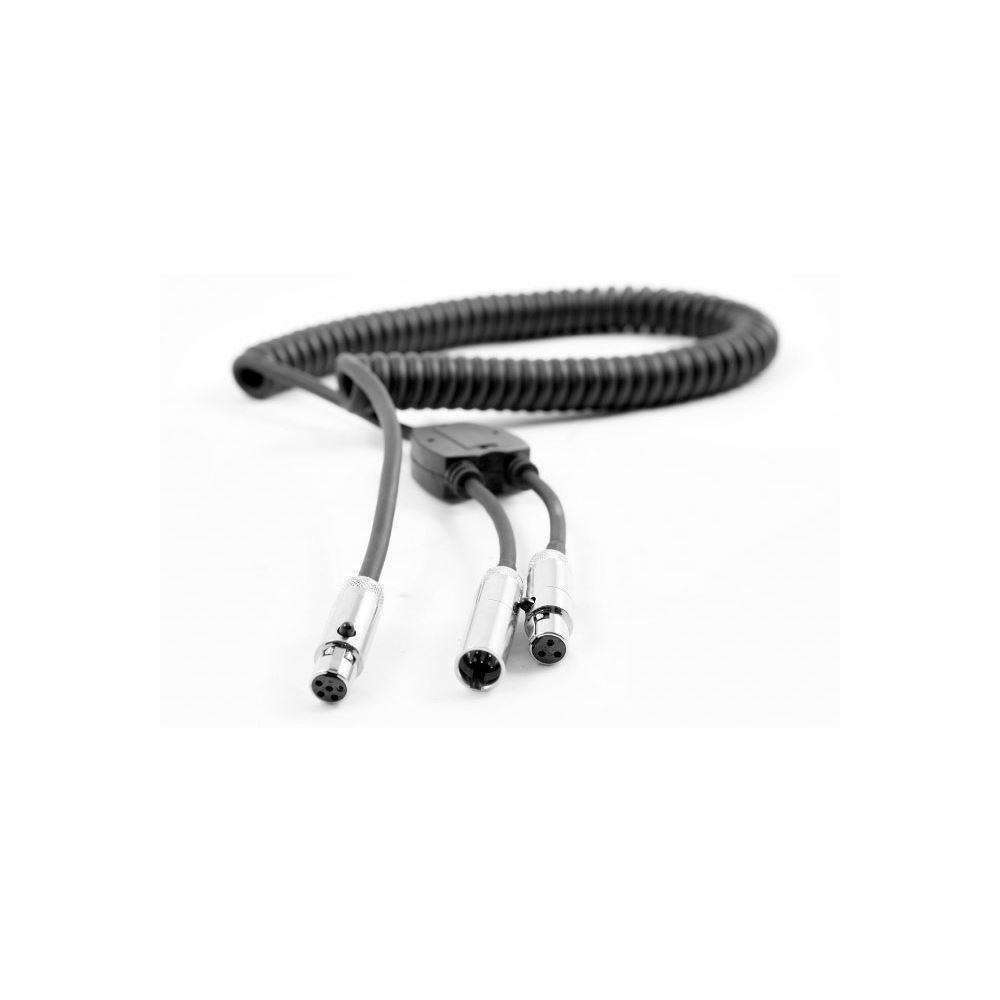 CREW CHIEF HEADSET HARNESS FOR REMOTE PUSH TO TALK (PTT)