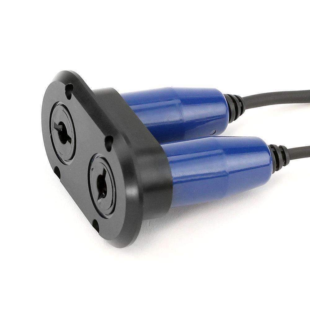 DUAL NEXUS JACK FLUSH MOUNT