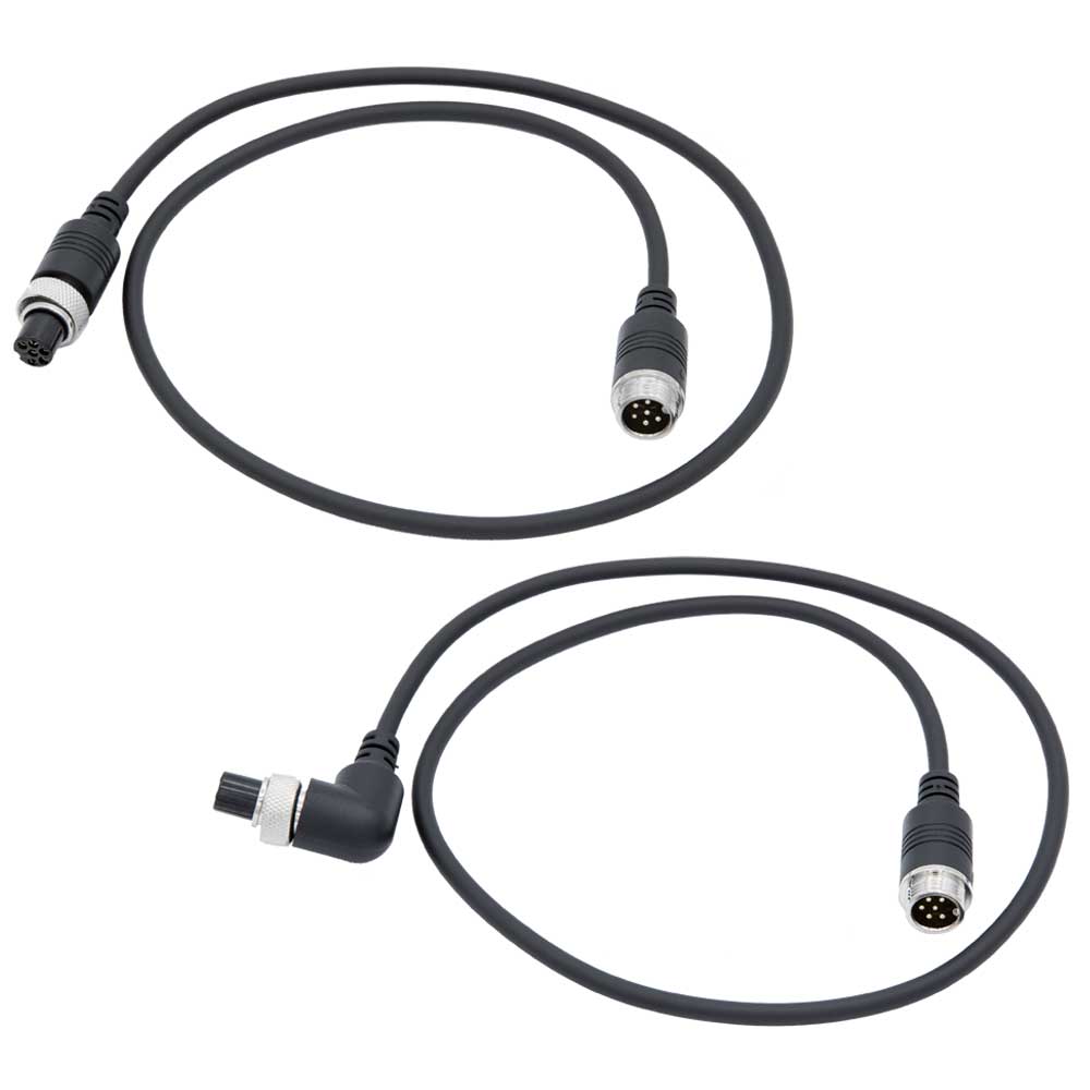 EXTENSION CABLES FOR WATERPROOF HAND MIC - SET OF 2