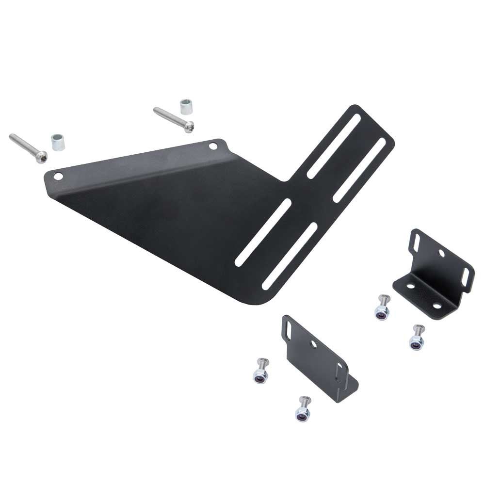 FORD BRONCO MOBILE RADIO MOUNT FOR CENTER CONSOLE PASSENGER GRAB HANDLE