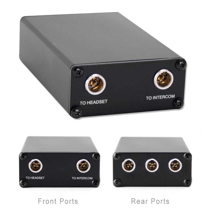 FOUR PLACE EXPANSION FOR INTERCOMS