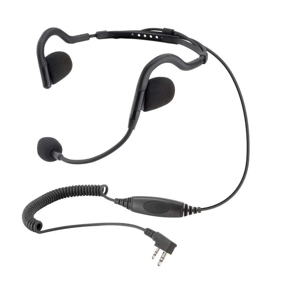 ULTRALIGHT H10 HEADSET FOR RUGGED R1, RDH-X, V3, GMR2, AND RH5R HANDHELD RADIOS