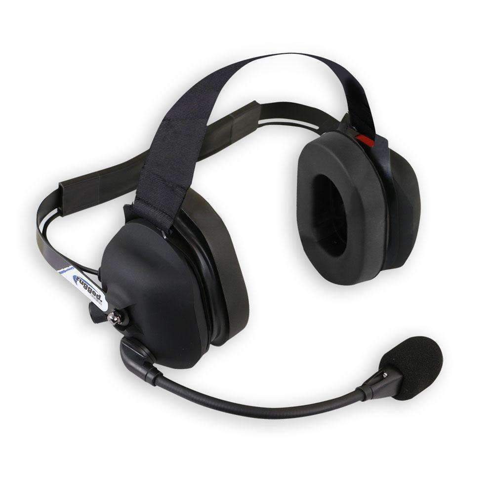 H43 RUBBERIZED BEHIND THE HEAD (BTH) 2-WAY RADIO HEADSET