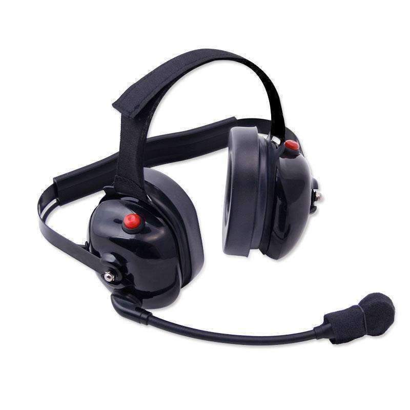 H60 DUAL RADIO BEHIND THE HEAD (BTH) HEADSET WITH DUAL PTT