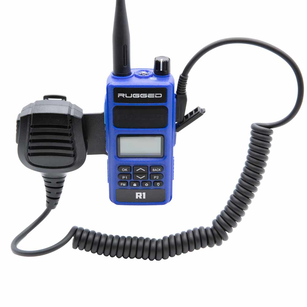 HANDHELD RADIO AND HAND MIC MOUNT FOR R1/GMR2/RDH16/V3/RH5R