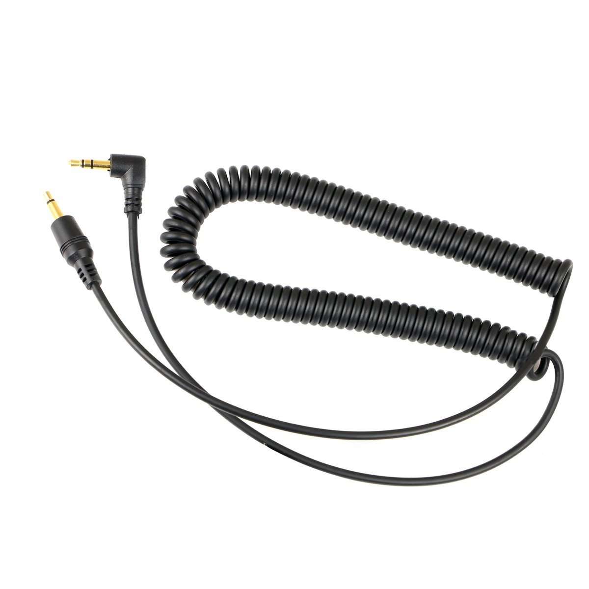 3.5MM STEREO TO MONO OUTPUT HEADSET COIL CORD