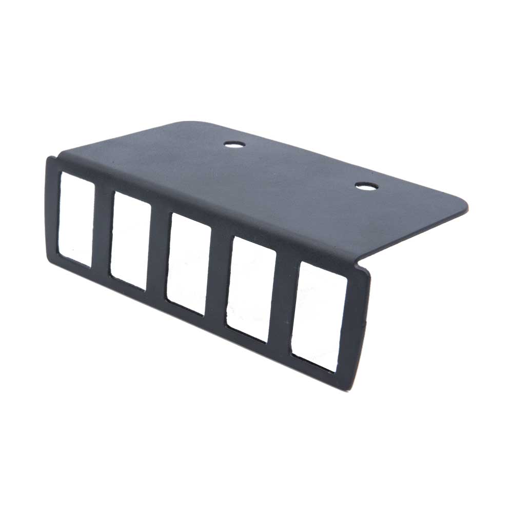 ROCK SWITCH PANEL FOR OBS FOR BRONCO, F150, AND F250 LOWER DASH