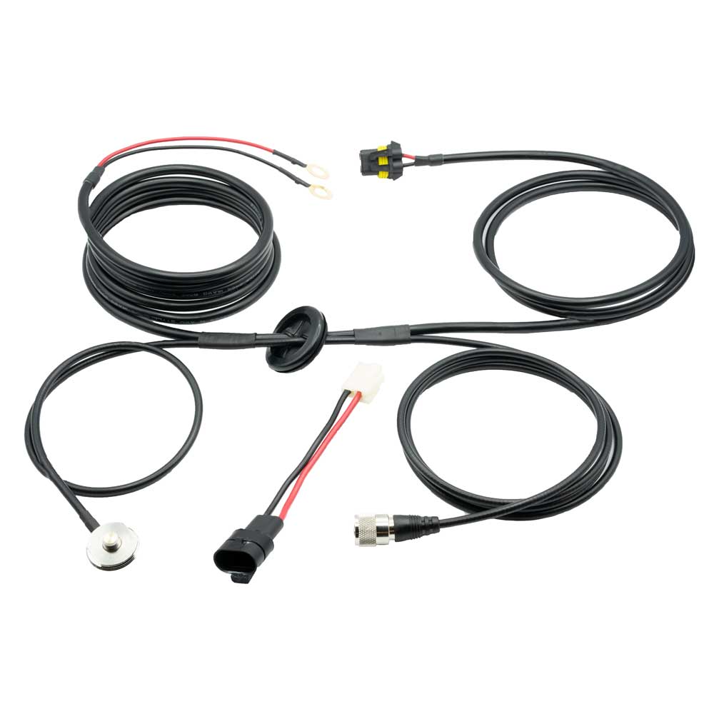 POWER AND ANTENNA CABLE HARNESS FOR JEEP JT AND JL