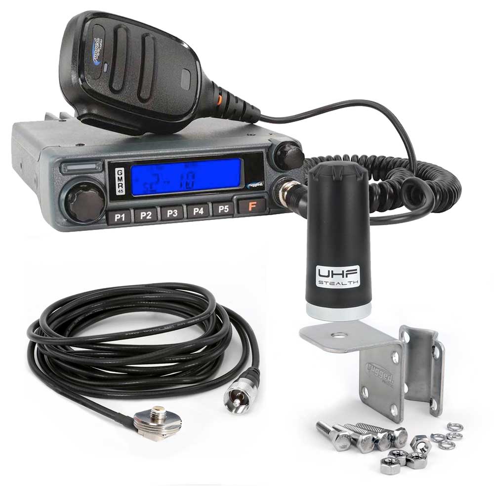 GMR 45 WATT WATERPROOF MOBILE RADIO KIT - LITE