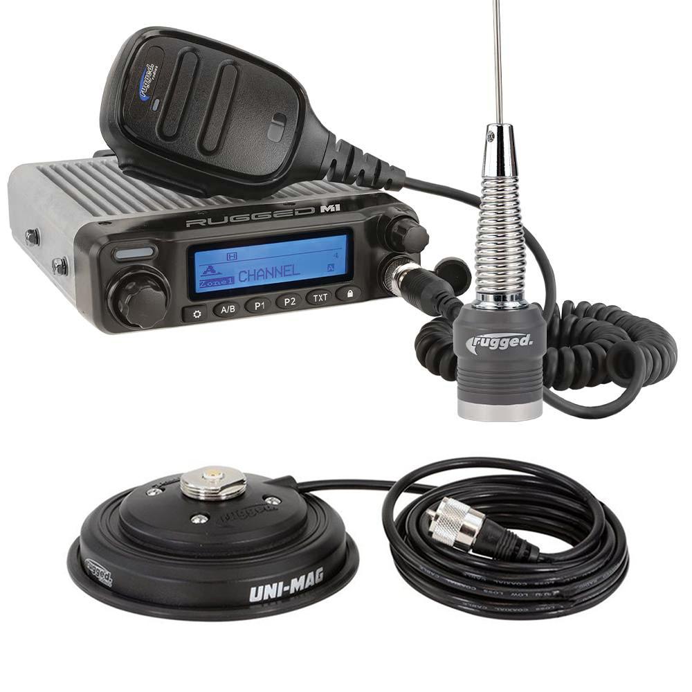RUGGED M1 WATERPROOF MOBILE RADIO KIT