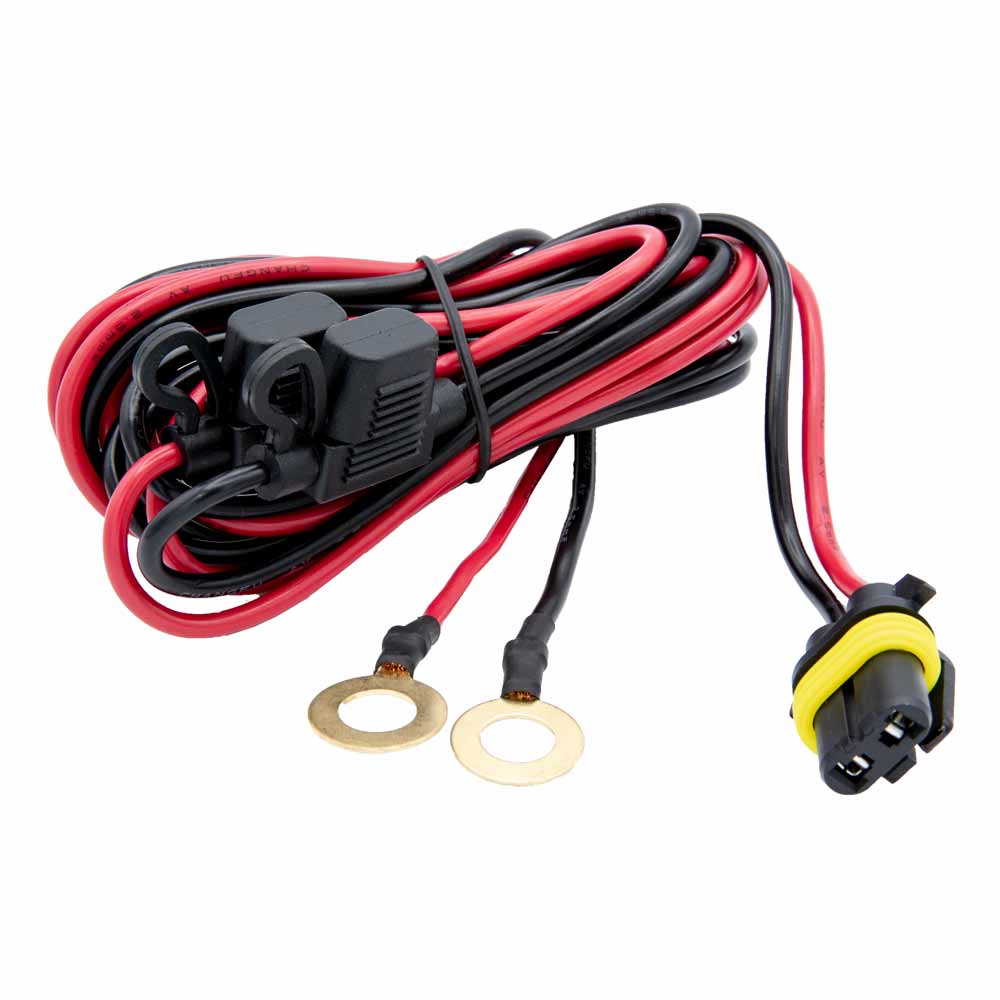 REPLACEMENT 8.5 MOBILE RADIO POWER CABLE WITH WATERPROOF CONNECTOR