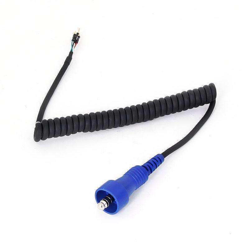 REPLACEMENT HELMET KIT COIL CORD WITH OFF ROAD NEXUS PLUG