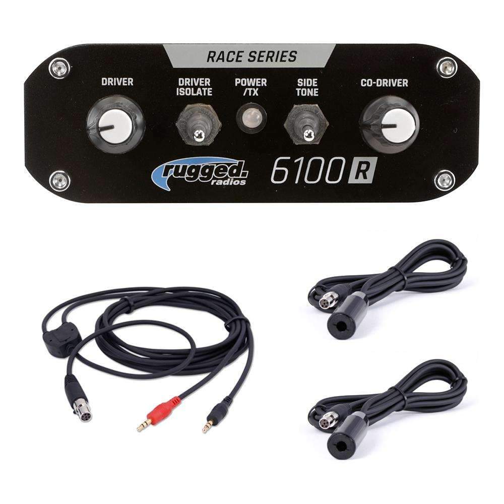 RRP6100 PELTOR RALLY INTERCOM KIT (NO DIGITAL SPEECH PROCESSOR INSTALLED)
