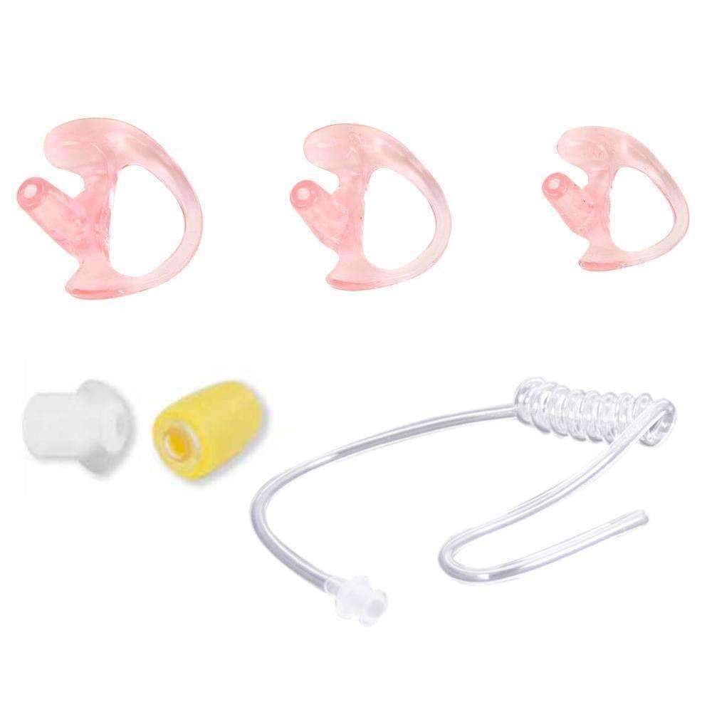 RUBBER EAR MOLD SAMPLE KIT (LEFT SIDE)
