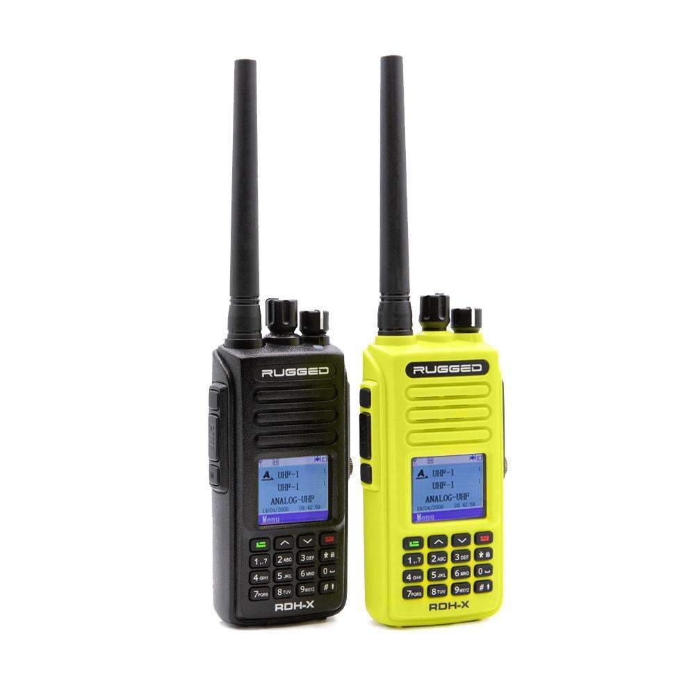 WATERPROOF ANALOG/DIGITAL - UHF & VHF HANDHELD RADIO