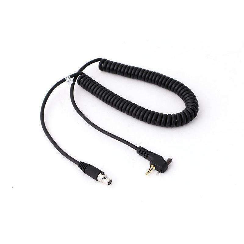 RADIO TO HEADSET COIL CORD FOR BOLT-ON SINGLE-PIN MOTOROLA & VERTEX RADIOS