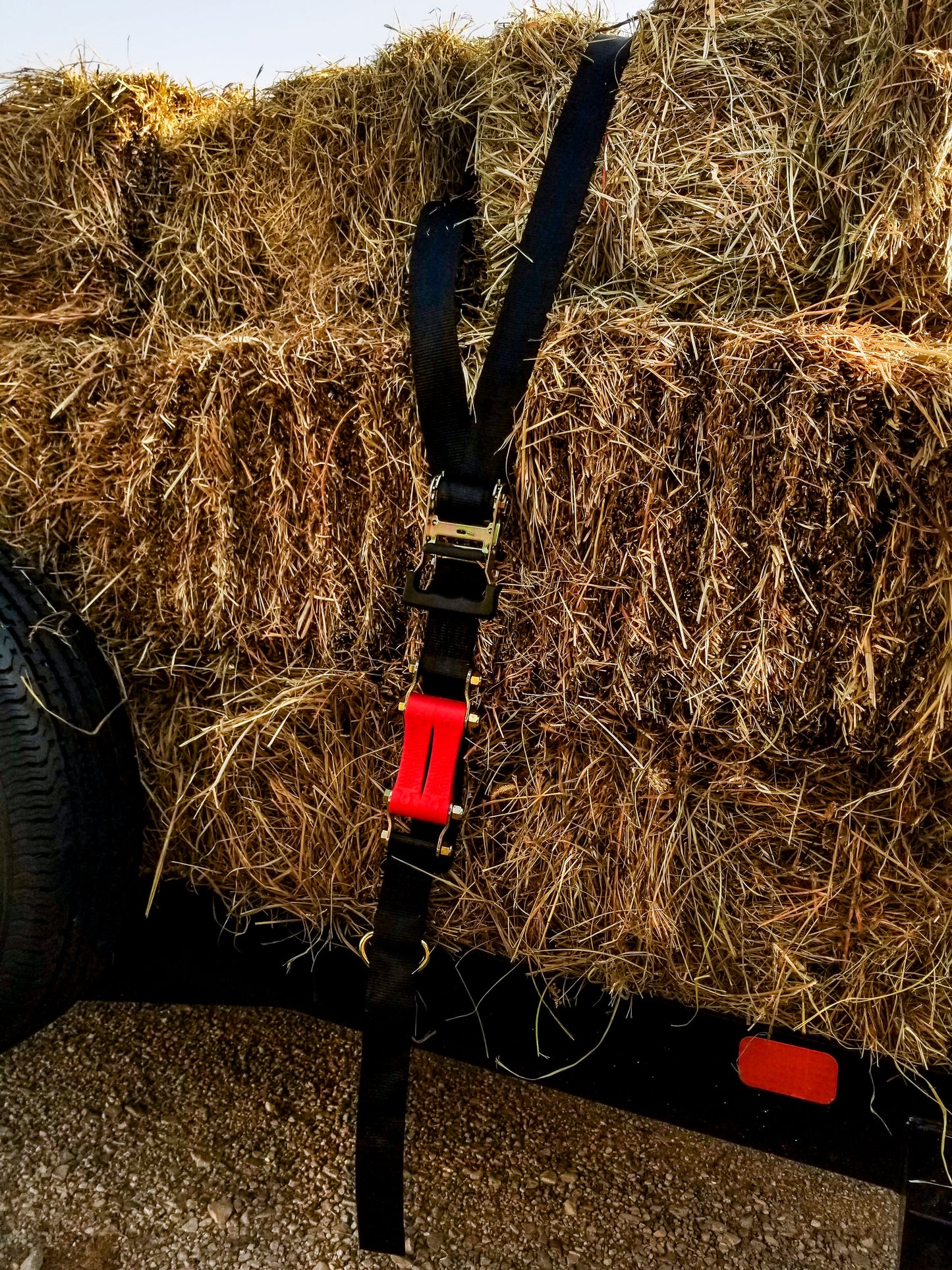 18ft x 2in Ratchet Strap - BIHLERFLEX- Premium Tie-Down Products