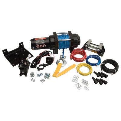 TUSK 3500lbs WINCH WITH SYNTHETIC ROPE