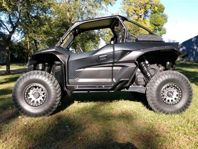 Kawasaki Teryx KRX 1000 Rock Sliders - Black