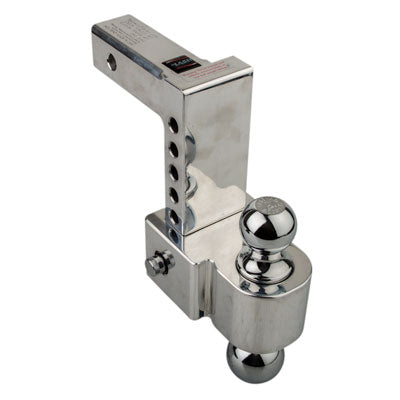 FASTWAY TRAILER PRODUCTS FLASH E SERIES 6" ADJUSTABLE PIN STYLE BALL MOUNT
