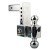 FASTWAY TRAILER PRODUCTS FLASH E SERIES 6" ADJUSTABLE PIN STYLE BALL MOUNT