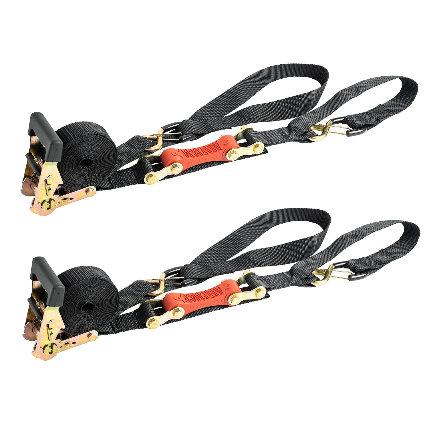 15ft x 1.5in Ratchet Strap - BIHLERFLEX- Premium Tie-Down Products