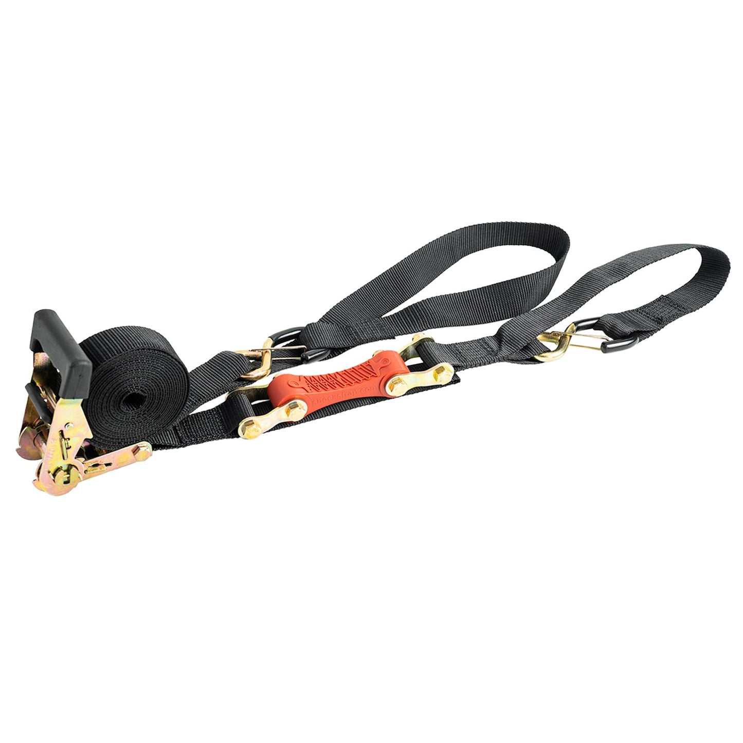 15ft x 1.5in Ratchet Strap - BIHLERFLEX- Premium Tie-Down Products