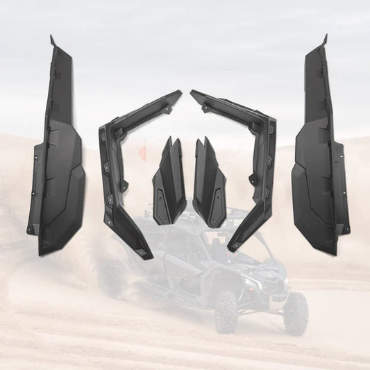 Fender Flares Fit Can-Am Maverick X3 / X3 Max