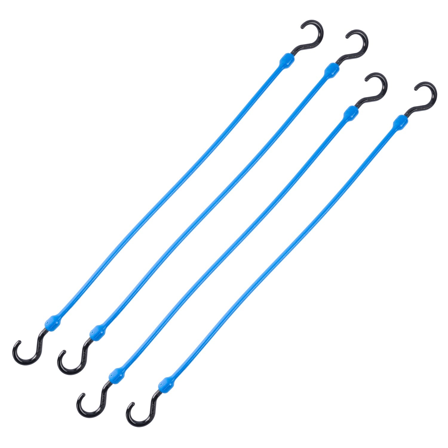 18" Easy Stretch Bungee Cord 4 Pack - BIHLERFLEX- Premium Tie-Down Products