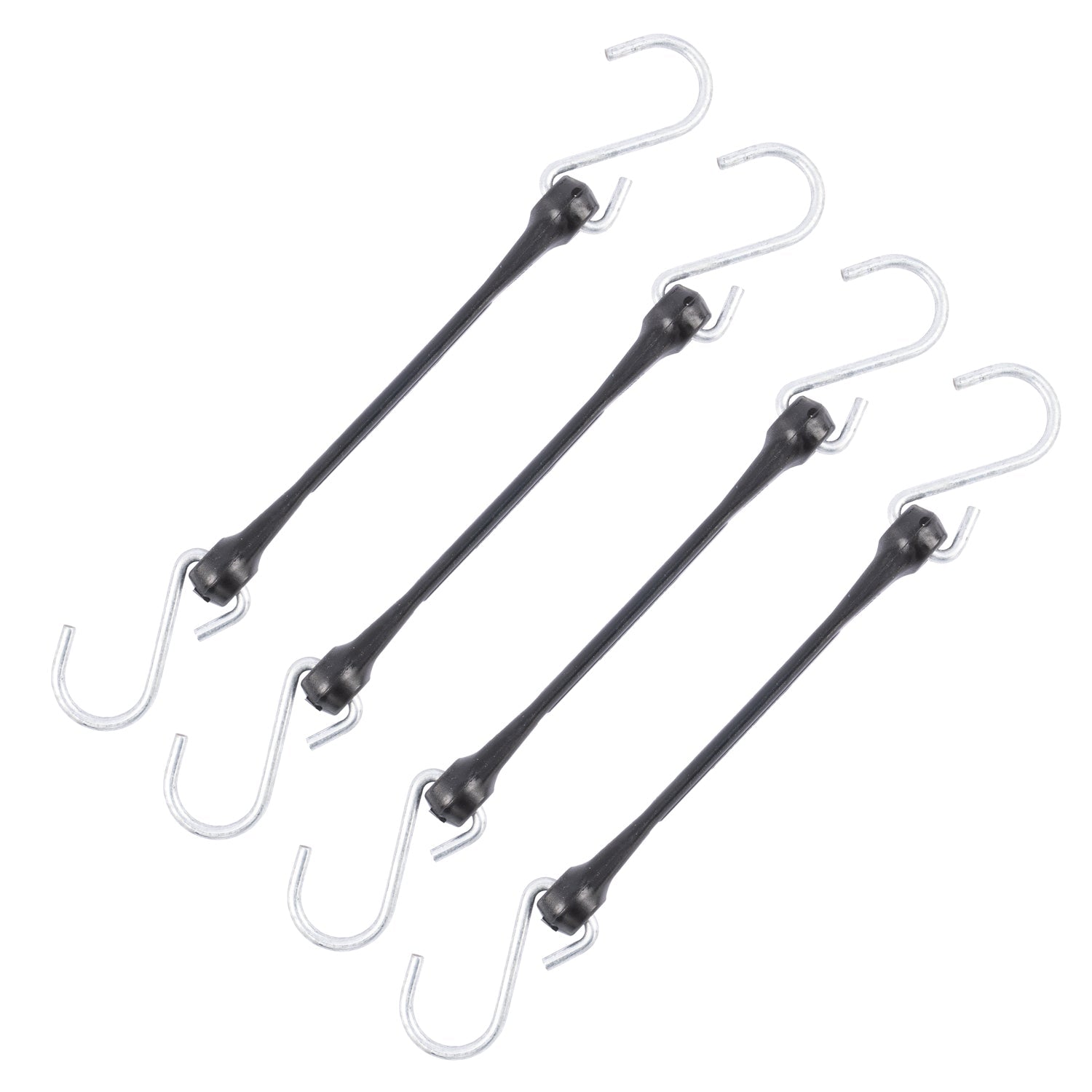 12" Heavy Duty Bungee Strap 4 Pack - BIHLERFLEX- Premium Tie-Down Products