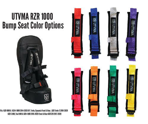 RZR 1000 (XP, Turbo, Turbo S, Dynamix, Trail, High Lifter) 2014-2022 Bump Seat