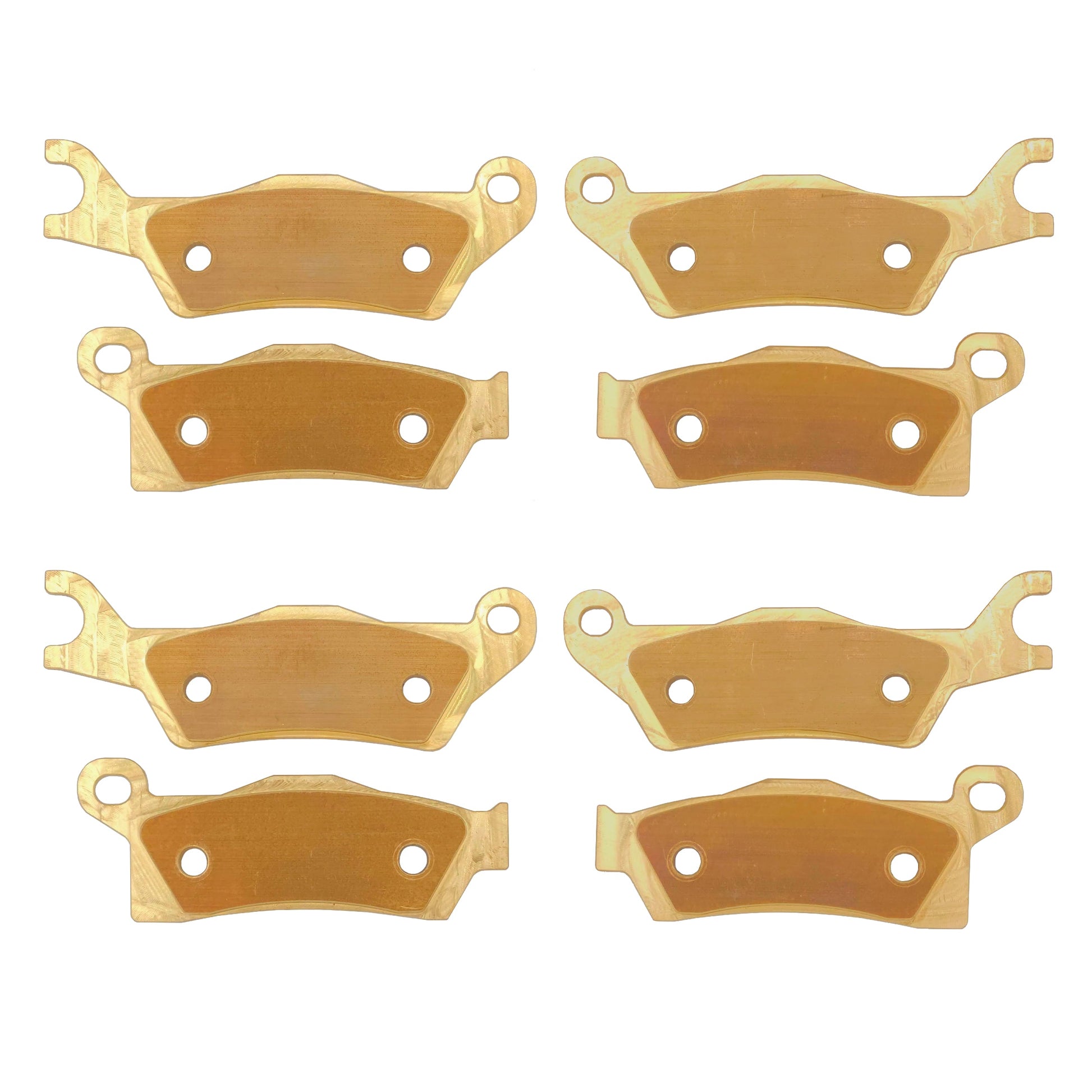 2-Pair Front & Rear Brake Calipers With Pads For Can-Am Renegade 500-1000 (2012-2019)