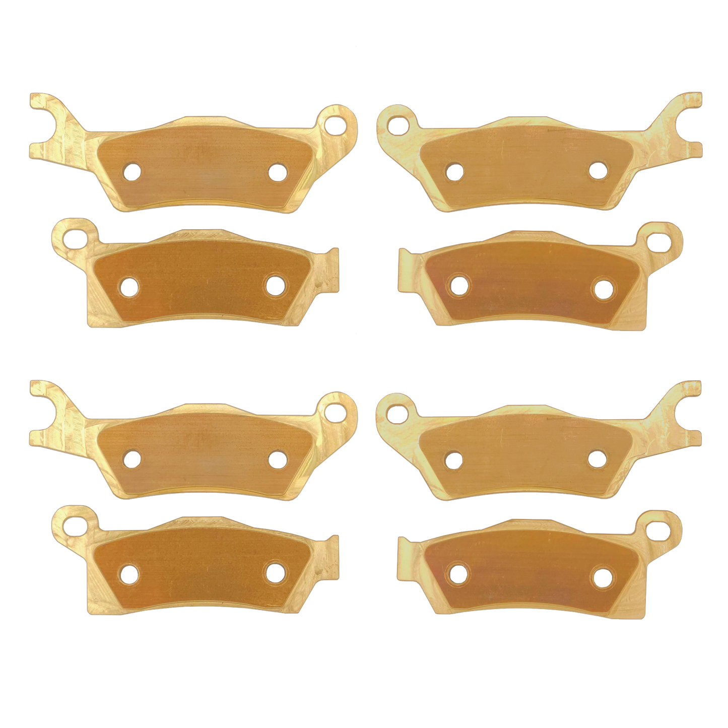 Can-Am Outlander 1000/650/450 2015-2022 4 Wheel Brass Brake Pad Set