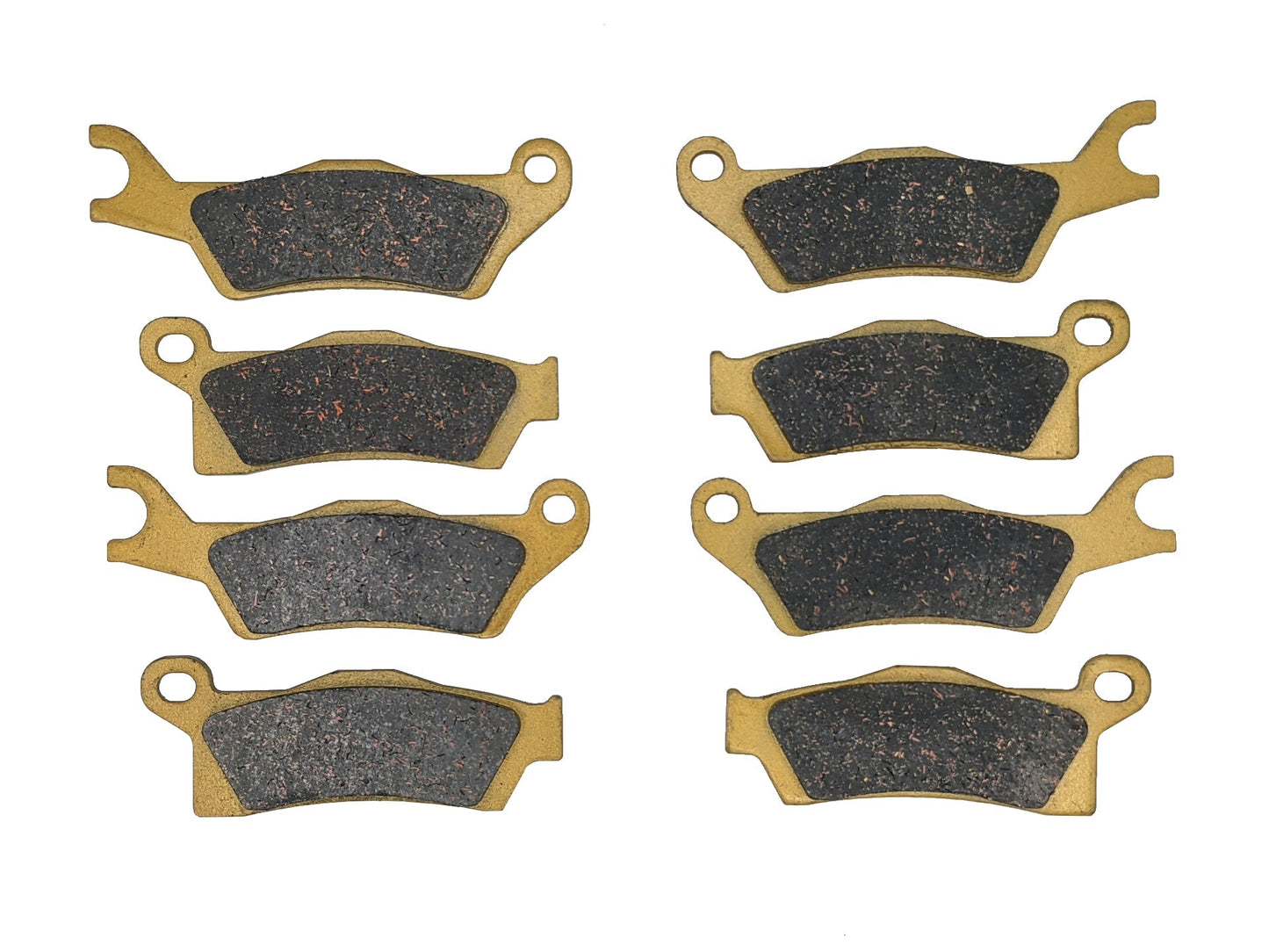 Can-Am Outlander 1000/650/450 2015-2022 4 Wheel Ceramic Brake Pad Set