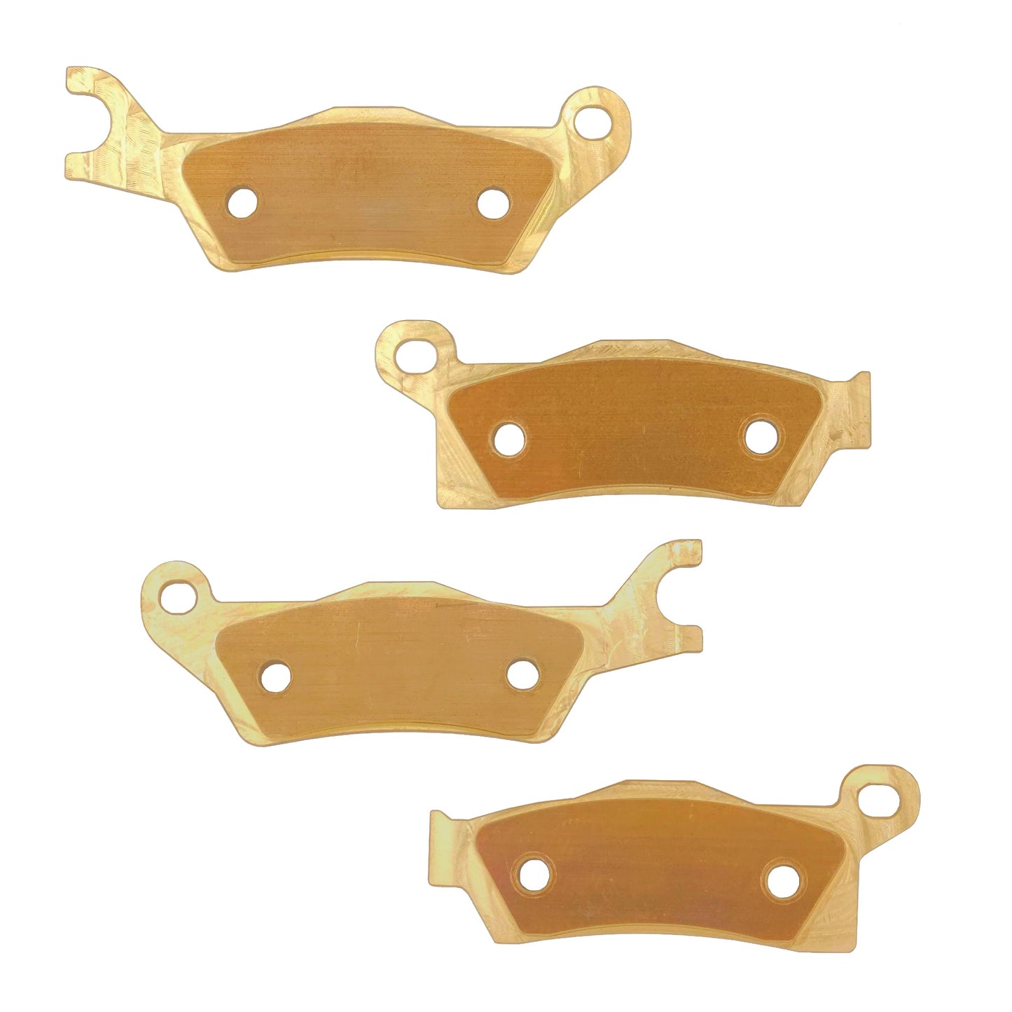 Can-Am Outlander 450/500/570/650/850/1000 2013-2023 Brass Brake Pad Set