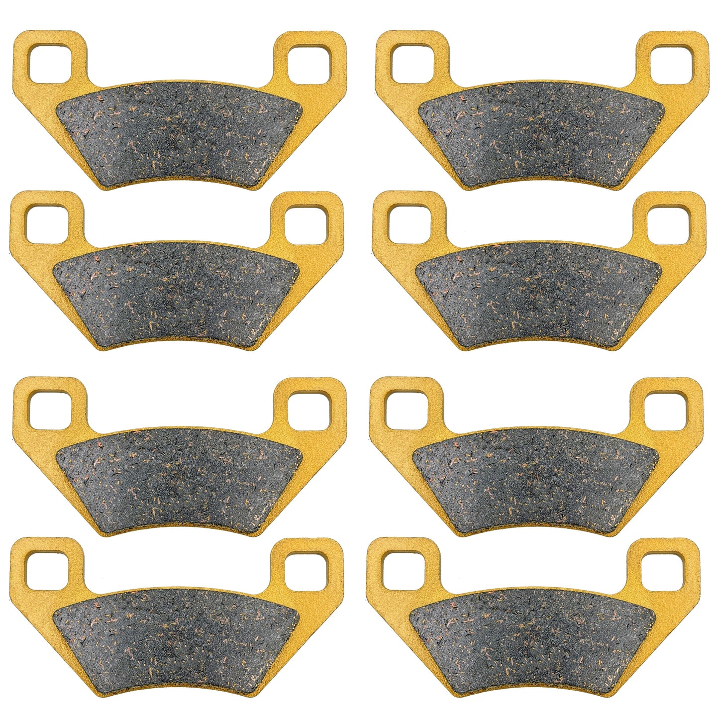 Arctic Cat Prowler 550, 700, 1000, 2011-2017 HDX Ceramic Brake Pad Set