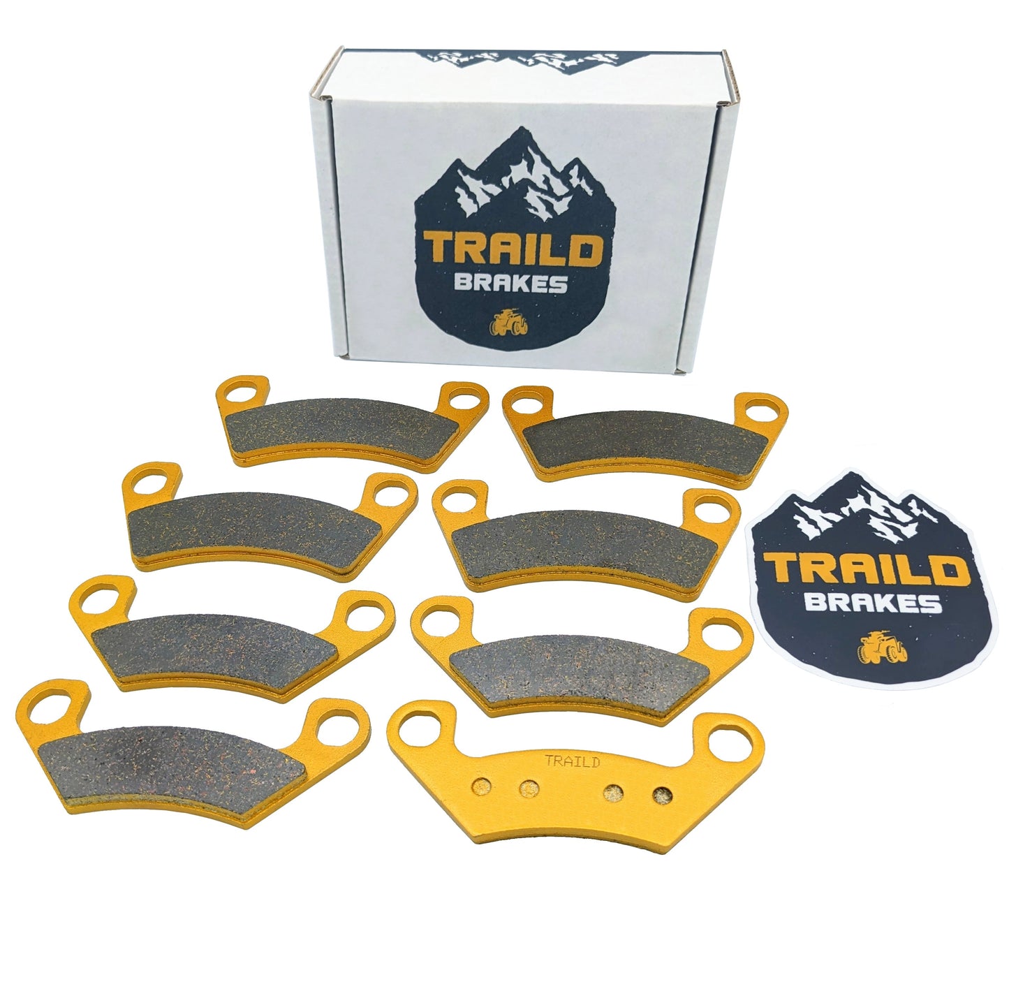 Tracker Off Road UTV 800/800SX 2022-2023 Ceramic Brake Pad Set