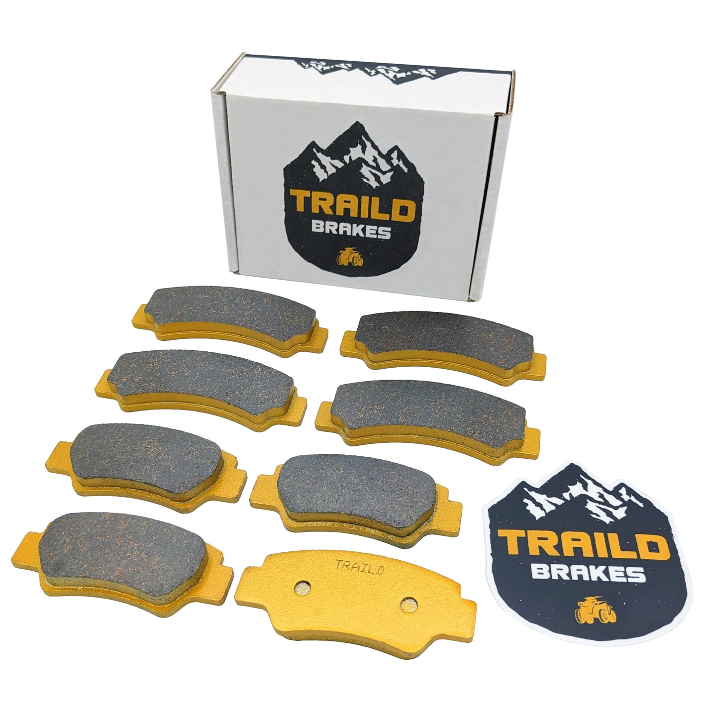 CF Moto ZFORCE 500/800/950/1000 2018-2022 Ceramic Brake Pad Set