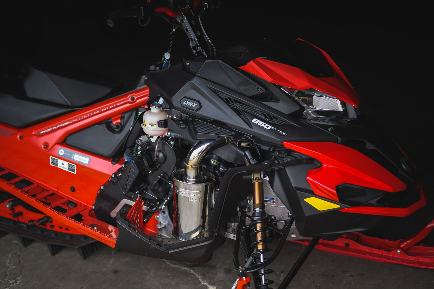 Lynx / Ski-Doo 850 Naturally Aspirated Tuned Mountain Exhaust
