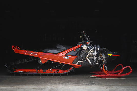 Ski-Doo Lynx 850 Boondocker Turbo System